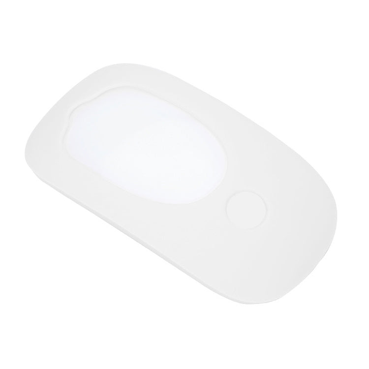 For Apple Magic Mouse 1 / 2 Mouse Silicone Protective Case(White) - free shipping - PMC Jewellery - Order now!