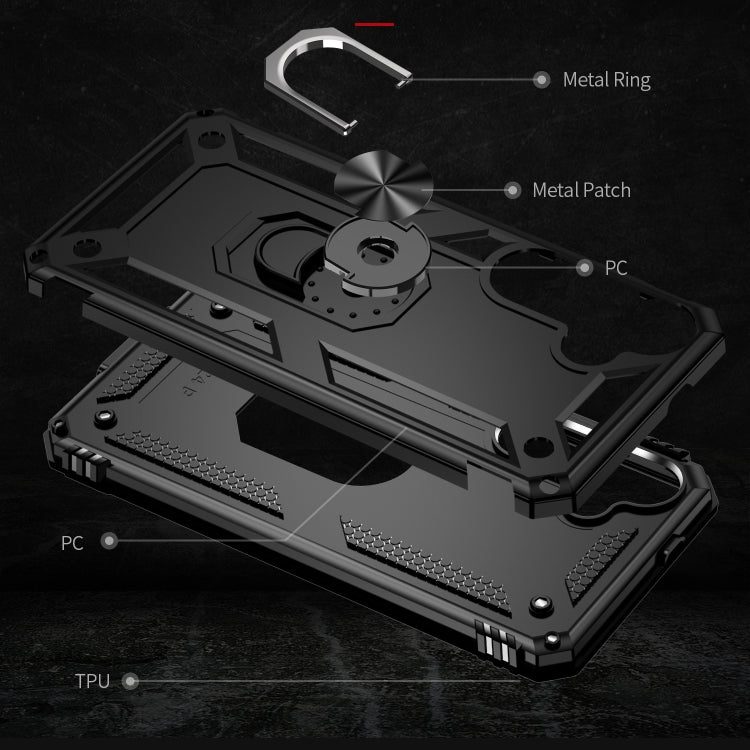 For Samsung Galaxy S24+ 5G Shockproof TPU + PC Phone Case(Black) - Galaxy S24+ 5G Cases by PMC TechLife | Online Shopping South Africa | PMC TechLife