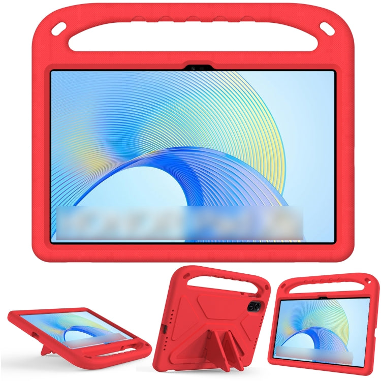 For Honor Pad X9 / X8 Pro Handle Portable EVA Shockproof Tablet Case(Red) - Honor by PMC TechLife | Online Shopping South Africa | PMC TechLife | Buy Now Pay Later Mobicred