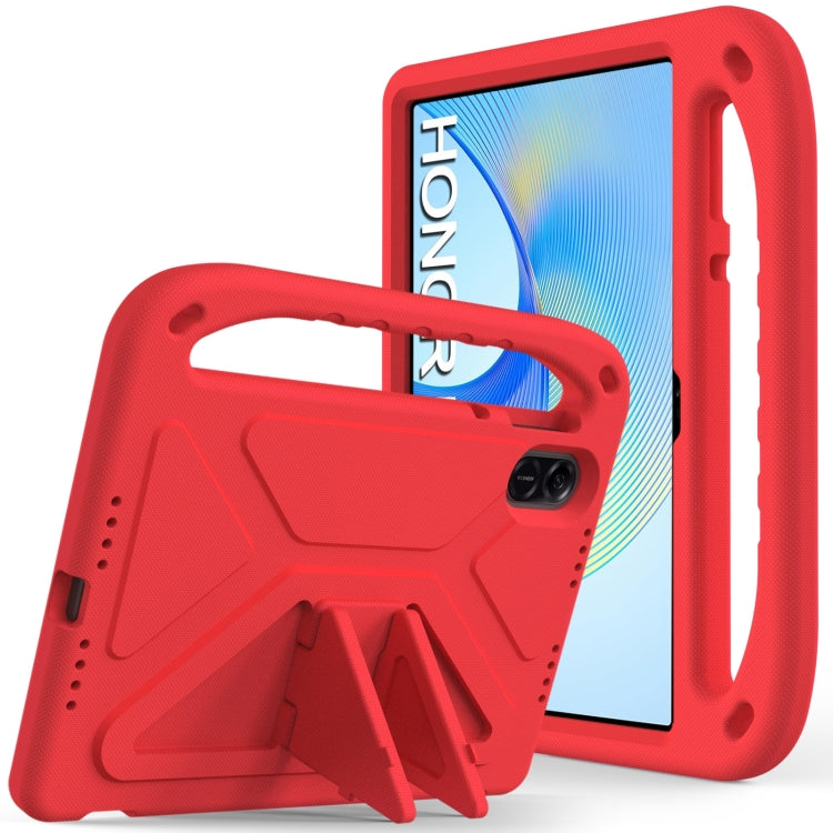 For Honor Pad X9 / X8 Pro Handle Portable EVA Shockproof Tablet Case(Red) - Honor by PMC TechLife | Online Shopping South Africa | PMC TechLife | Buy Now Pay Later Mobicred