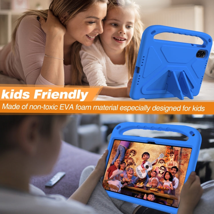 For Honor Pad X9 / X8 Pro Handle Portable EVA Shockproof Tablet Case(Blue) - Honor by PMC TechLife | Online Shopping South Africa | PMC TechLife | Buy Now Pay Later Mobicred