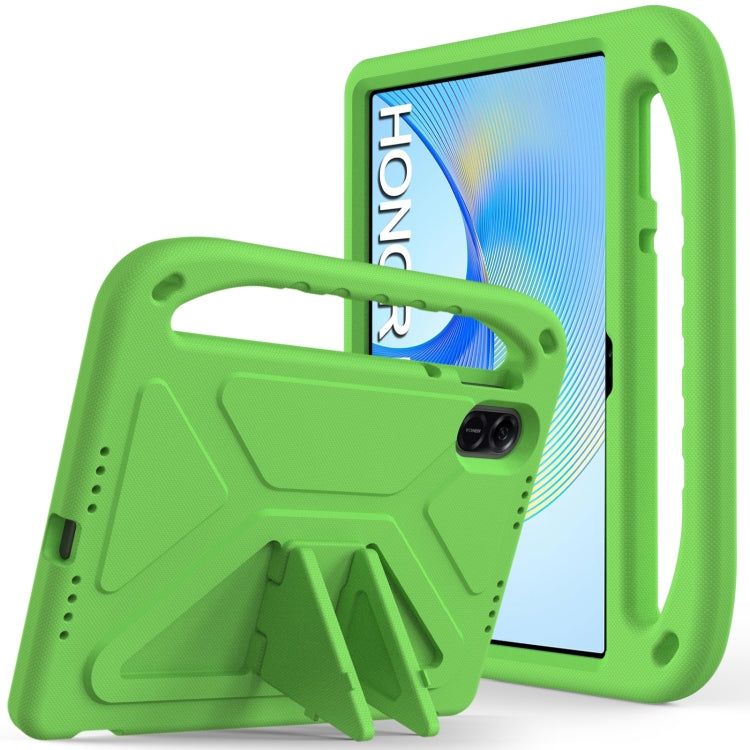 For Honor Pad X9 / X8 Pro Handle EVA Shockproof Tablet Case with Holder(Green) - free shipping - PMC TechLife - Order now!