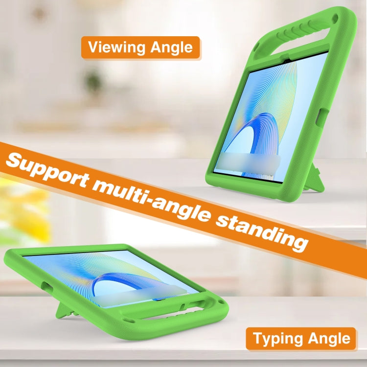 For Honor Pad X9 / X8 Pro Handle EVA Shockproof Tablet Case with Holder(Green) - free shipping - PMC TechLife - Order now!