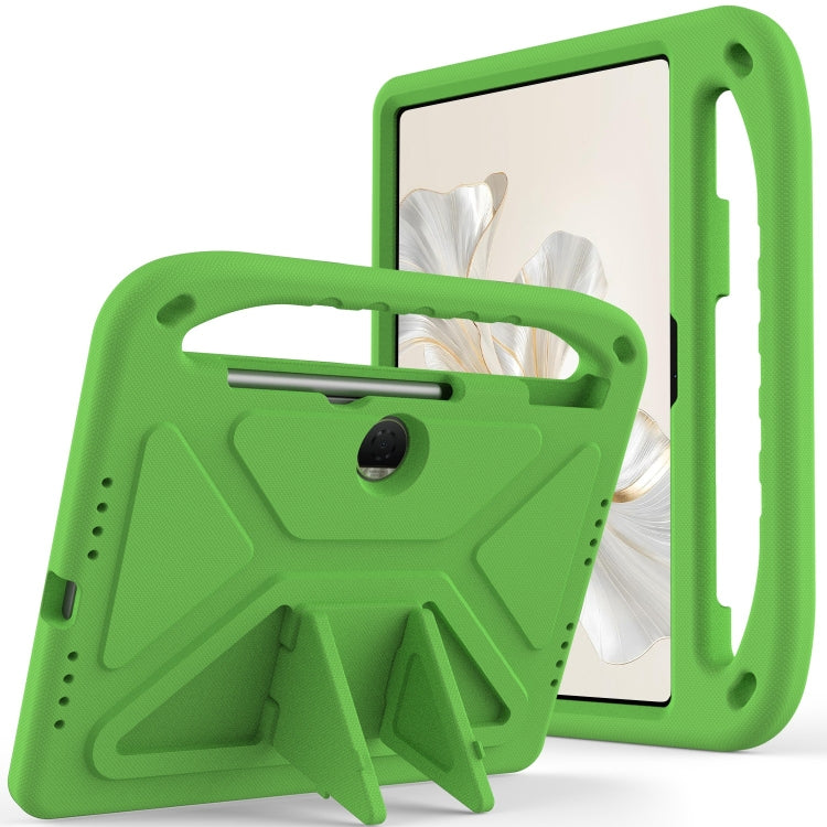 For Honor Pad 9 Handle Portable EVA Shockproof Tablet Case(Green) - Honor by PMC TechLife | Online Shopping South Africa | PMC TechLife | Buy Now Pay Later Mobicred