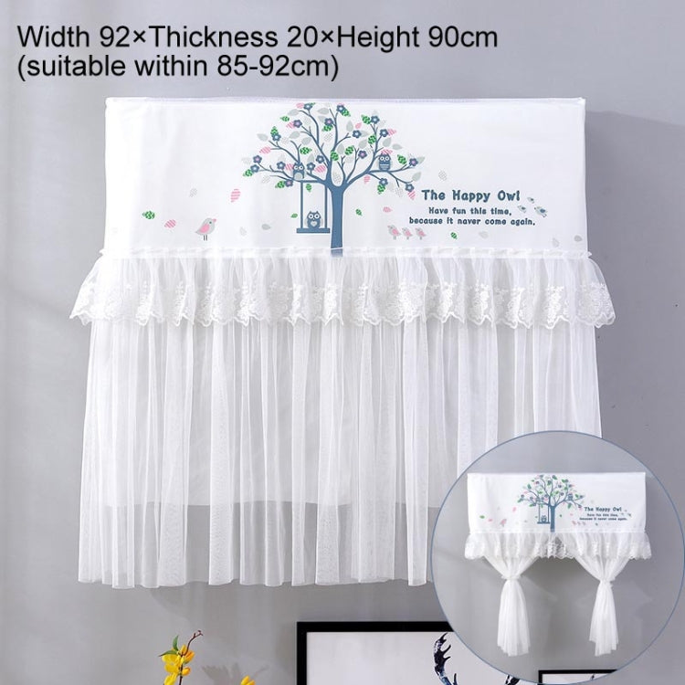Do Not Take Dust-proof And Anti Direct Blowing Simple Wind Hanging Machine Air Conditioner Moon Cover, Size:Width 92 �� Thickness 20 �� Height 90cm(Swing Tree) - Dust Covers by PMC TechLife | Online Shopping South Africa | PMC TechLife | Buy Now Pay Later Mobicred