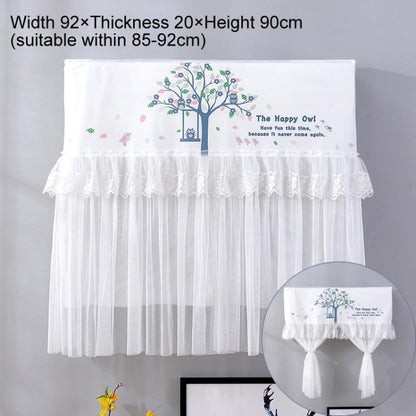 Do Not Take Dust-proof And Anti Direct Blowing Simple Wind Hanging Machine Air Conditioner Moon Cover, Size:Width 92 × Thickness 20 × Height 90cm(Swing Tree) - Dust Covers by PMC Jewellery | Online Shopping South Africa | PMC Jewellery | Buy Now Pay Later Mobicred