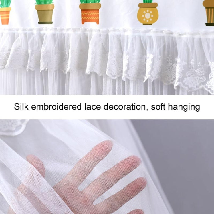 Do Not Take Dust-proof And Anti Direct Blowing Simple Wind Hanging Machine Air Conditioner Moon Cover, Size:Width 92 × Thickness 20 × Height 90cm(Swing Tree) - Dust Covers by PMC Jewellery | Online Shopping South Africa | PMC Jewellery | Buy Now Pay Later Mobicred