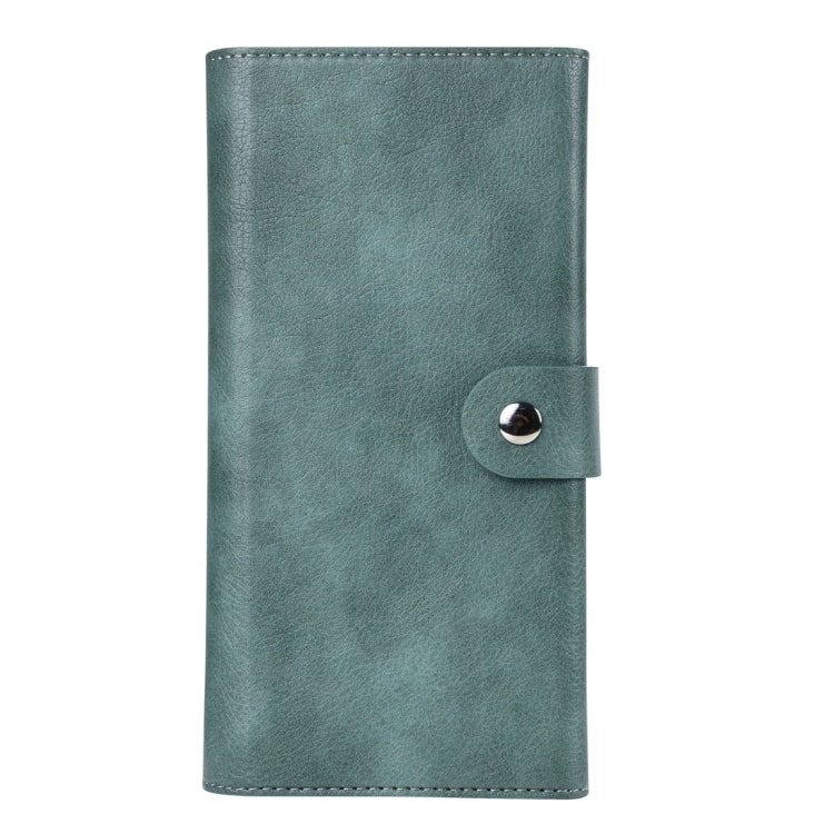 For iPhone 15 ViLi GV Series MagSafe Magnetic Zipper Leather Phone Case(Green) - free shipping - PMC Jewellery - Order now!