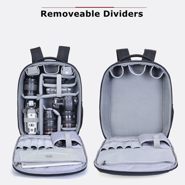 CADeN W9 Travel Lens Pouch Bag Drone Camera Backpack Bag(Black) - free shipping - PMC TechLife - Order now!