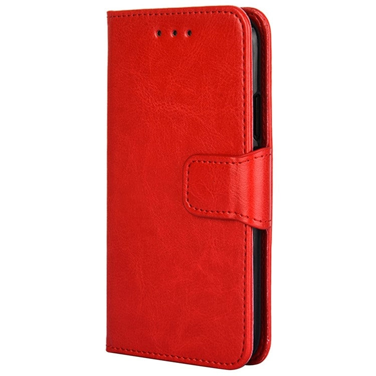 For Honor Magic6 Pro Crystal Texture Leather Phone Case(Red) - Honor Cases by PMC TechLife | Online Shopping South Africa | PMC TechLife | Buy Now Pay Later Mobicred