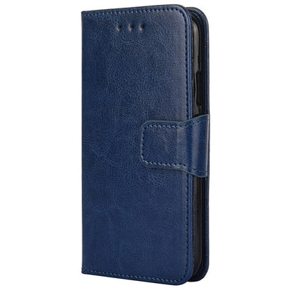 For Honor Magic6 Pro Crystal Texture Leather Phone Case(Royal Blue) - Honor Cases by PMC Jewellery | Online Shopping South Africa | PMC Jewellery | Buy Now Pay Later Mobicred