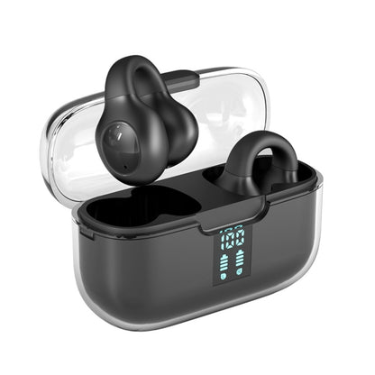 G91 Ear Clip Bone Conduction TWS Noise Reduction Bluetooth Earphone(Black) - TWS Earphone by PMC Jewellery | Online Shopping South Africa | PMC Jewellery | Buy Now Pay Later Mobicred