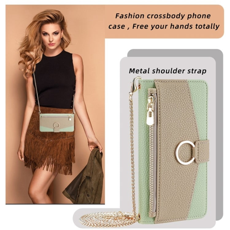 For Honor 20 Pro Crossbody Litchi Texture Leather Phone Case(Green) - Honor Cases by PMC TechLife | Online Shopping South Africa | PMC TechLife | Buy Now Pay Later Mobicred