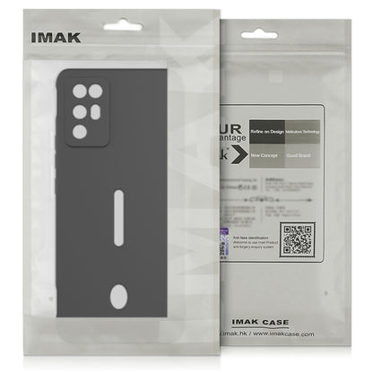 For Xiaomi 14 Pro 5G imak UC-4 Series Straight Edge TPU Phone Case(White) - 14 Pro Cases by imak | Online Shopping South Africa | PMC Jewellery | Buy Now Pay Later Mobicred