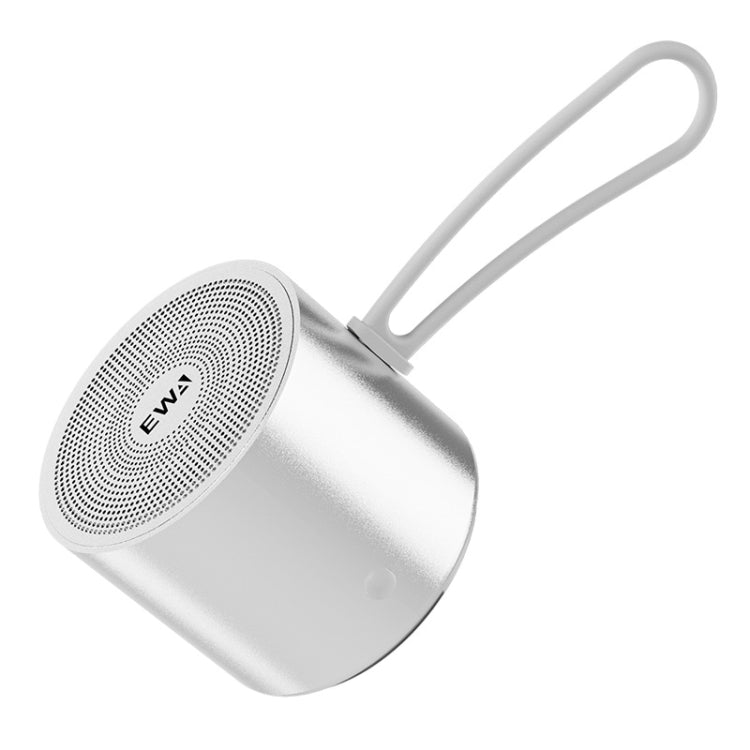 EWA A127 Outdoor IPX5 Waterproof Portable Mini TWS Wireless Bluetooth Speaker(Silver) - free shipping - PMC Jewellery - Order now!
