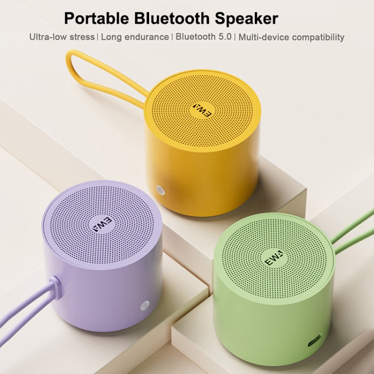 EWA A127 Outdoor IPX5 Waterproof Portable Mini TWS Wireless Bluetooth Speaker(Black) - free shipping - PMC Jewellery - Order now!