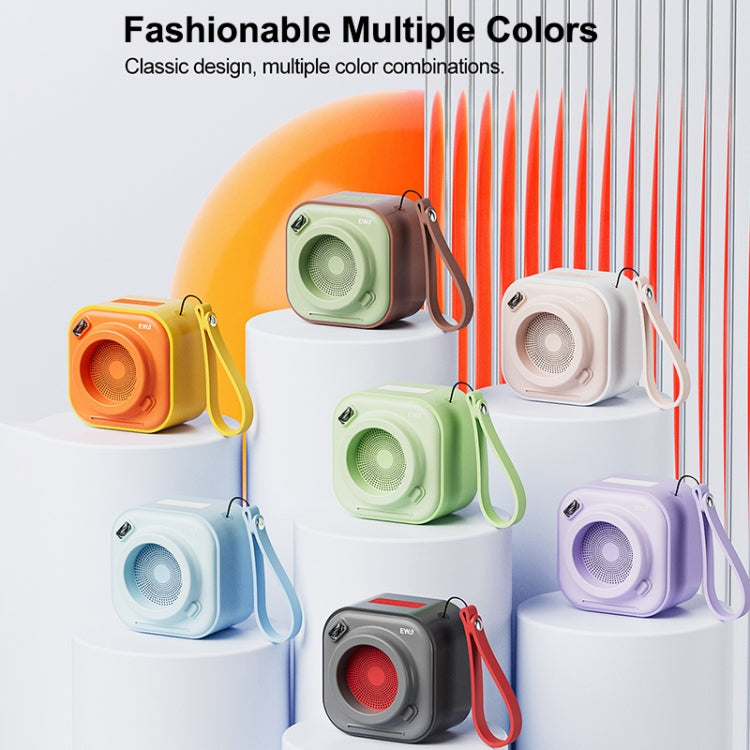 EWA A132 Portable Mini Stereo Wireless Bluetooth Speaker(Green) - free shipping - PMC Jewellery - Order now!