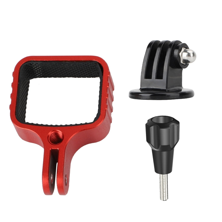 For DJI OSMO Pocket 3 Metal Expansion Bracket Adapter Frame Holder with Screw(Red) - Mount & Holder by Sunnylife | Online Shopping South Africa | PMC TechLife | Buy Now Pay Later Mobicred
