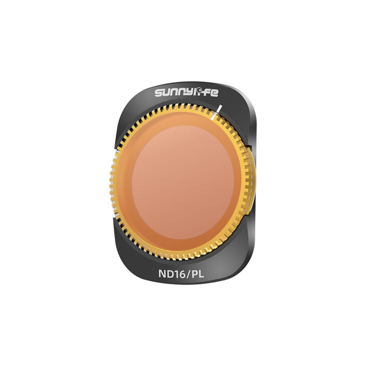 For DJI OSMO Pocket 3 Sunnylife Camera Lens Magnetic Metal Filter, Filter:ND16PL - Lens Accessories by Sunnylife | Online Shopping South Africa | PMC TechLife | Buy Now Pay Later Mobicred