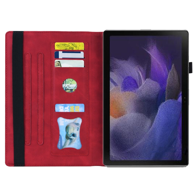 For Lenovo Tab K11 Plus / M11 Plus Business Shockproof Horizontal Flip Leather Tablet Case(Red) - Lenovo by PMC TechLife | Online Shopping South Africa | PMC TechLife | Buy Now Pay Later Mobicred