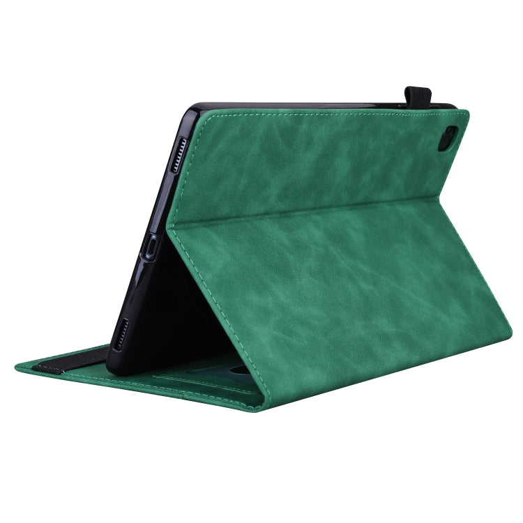 For Lenovo Tab K11 Plus / M11 Plus Business Shockproof Horizontal Flip Leather Tablet Case(Green) - Lenovo by PMC TechLife | Online Shopping South Africa | PMC TechLife | Buy Now Pay Later Mobicred