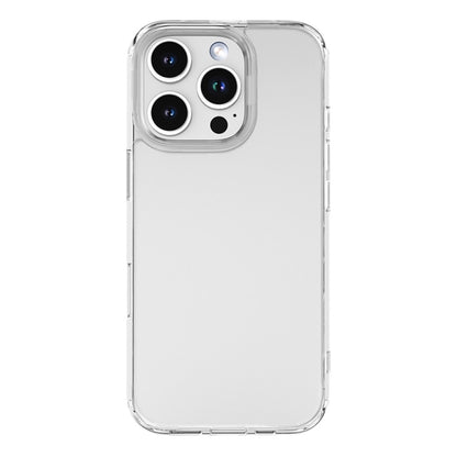 For iPhone 16 Plus Mutural Ice Series TPU Phone Case(Transparent) - iPhone 16 Plus Cases by Mutural | Online Shopping South Africa | PMC Jewellery | Buy Now Pay Later Mobicred