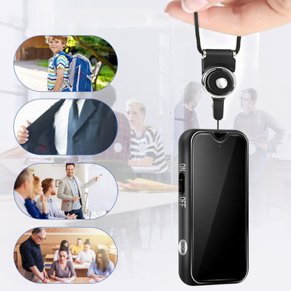 L17 Magnetic Pendant HD Recorder, Capacity:32GB - Recording Pen by PMC Jewellery | Online Shopping South Africa | PMC Jewellery | Buy Now Pay Later Mobicred