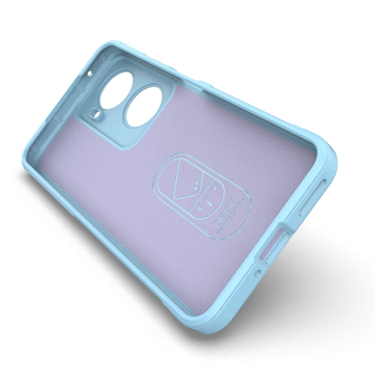 For Huawei nova 11 SE Magic Shield TPU + Flannel Phone Case(Dark Blue) - Huawei Cases by PMC TechLife | Online Shopping South Africa | PMC TechLife | Buy Now Pay Later Mobicred