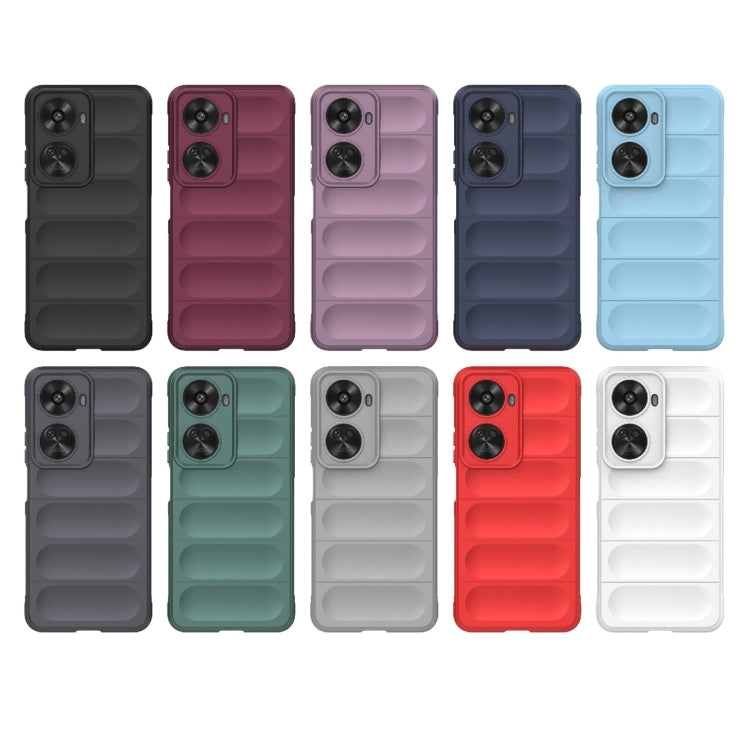 For Huawei nova 11 SE Magic Shield TPU + Flannel Phone Case(Dark Blue) - Huawei Cases by PMC TechLife | Online Shopping South Africa | PMC TechLife | Buy Now Pay Later Mobicred