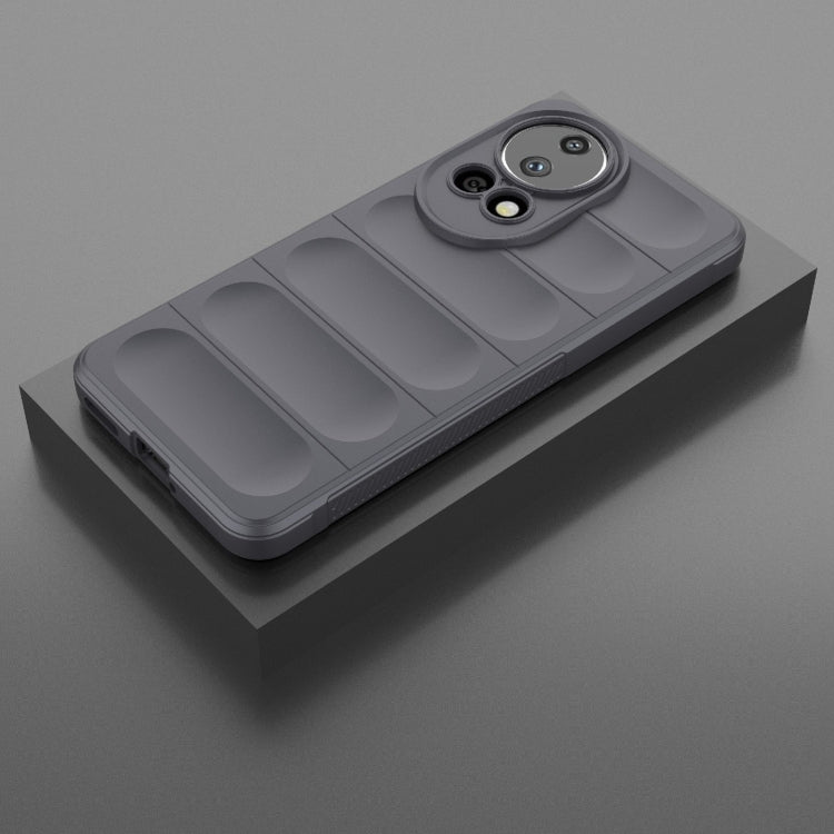 For Huawei nova 12 Ultra / 12 Pro Magic Shield TPU + Flannel Phone Case(Dark Grey) - free shipping - PMC TechLife - Order now!