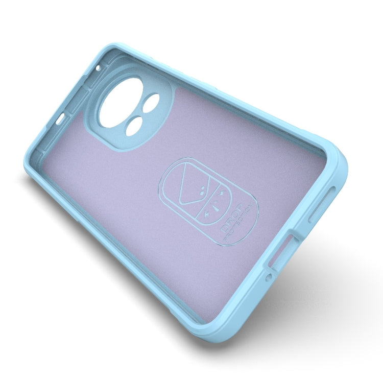For Huawei nova 12 Ultra / 12 Pro Magic Shield TPU + Flannel Phone Case(Dark Blue) - free shipping - PMC TechLife - Order now!