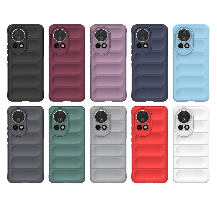 For Huawei nova 12 Ultra / 12 Pro Magic Shield TPU + Flannel Phone Case(Dark Blue) - free shipping - PMC TechLife - Order now!