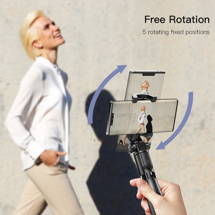 Yesido SF11 Retractable Bluetooth Tripod Phone Live Broadcast Selfie Stand(Black) - Selfie Sticks by Yesido | Online Shopping South Africa | PMC TechLife | Buy Now Pay Later Mobicred