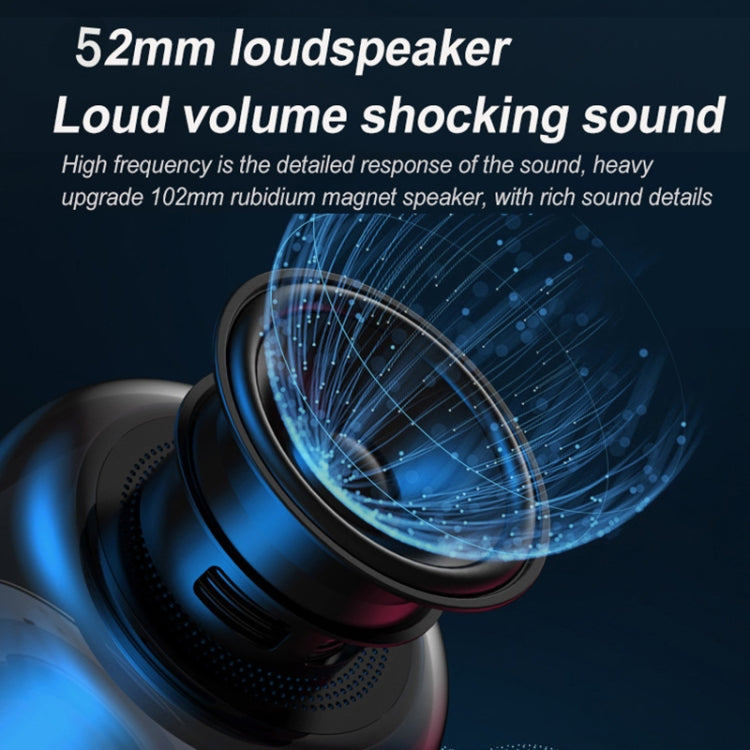 T&G TG369 Portable mini LED Wireless Bluetooth Speaker(Green) - free shipping - PMC Jewellery - Order now!