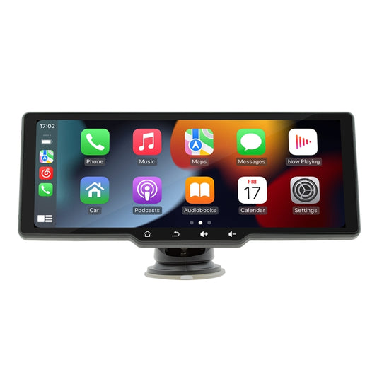 B5314 9.38 inch Portable Car MP5 Player Support CarPlay / Android Auto(Black) - Car MP3 & MP4 & MP5 by PMC Jewellery | Online Shopping South Africa | PMC Jewellery | Buy Now Pay Later Mobicred