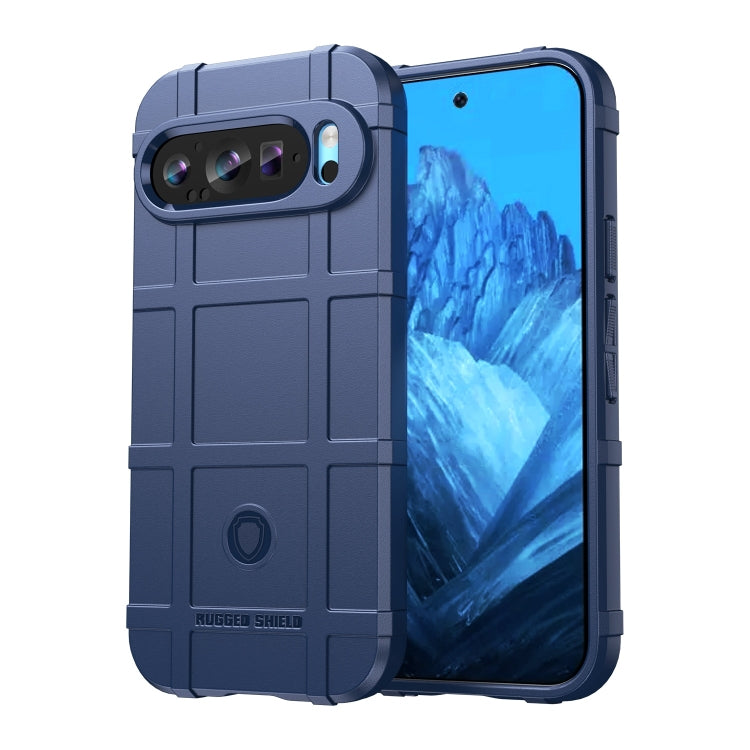 For Google Pixel 9 Full Coverage Shockproof TPU Phone Case(Blue) - Google Cases by PMC TechLife | Online Shopping South Africa | PMC TechLife | Buy Now Pay Later Mobicred