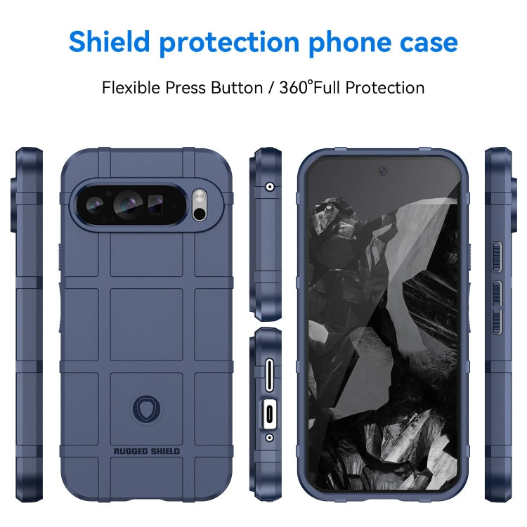 For Google Pixel 9 Pro Full Coverage Shockproof TPU Phone Case(Blue) - Google Cases by PMC TechLife | Online Shopping South Africa | PMC TechLife | Buy Now Pay Later Mobicred