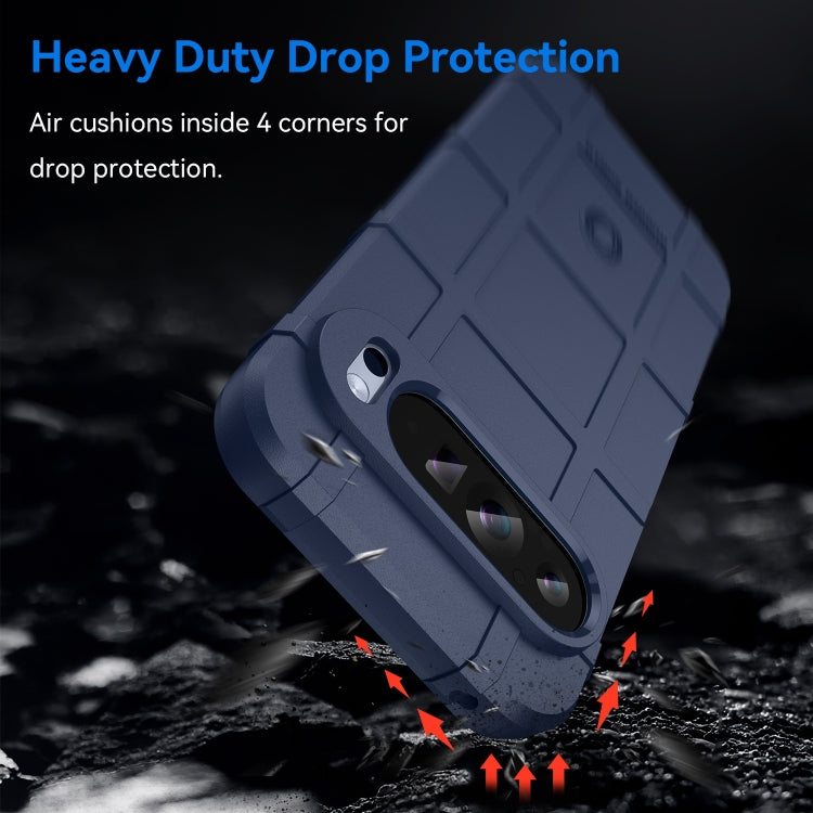 For Google Pixel 9 Pro Full Coverage Shockproof TPU Phone Case(Blue) - Google Cases by PMC TechLife | Online Shopping South Africa | PMC TechLife | Buy Now Pay Later Mobicred