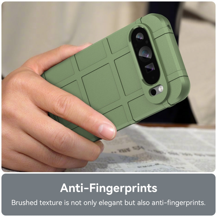 For Google Pixel 9 Pro Full Coverage Shockproof TPU Phone Case(Green) - Google Cases by PMC TechLife | Online Shopping South Africa | PMC TechLife | Buy Now Pay Later Mobicred