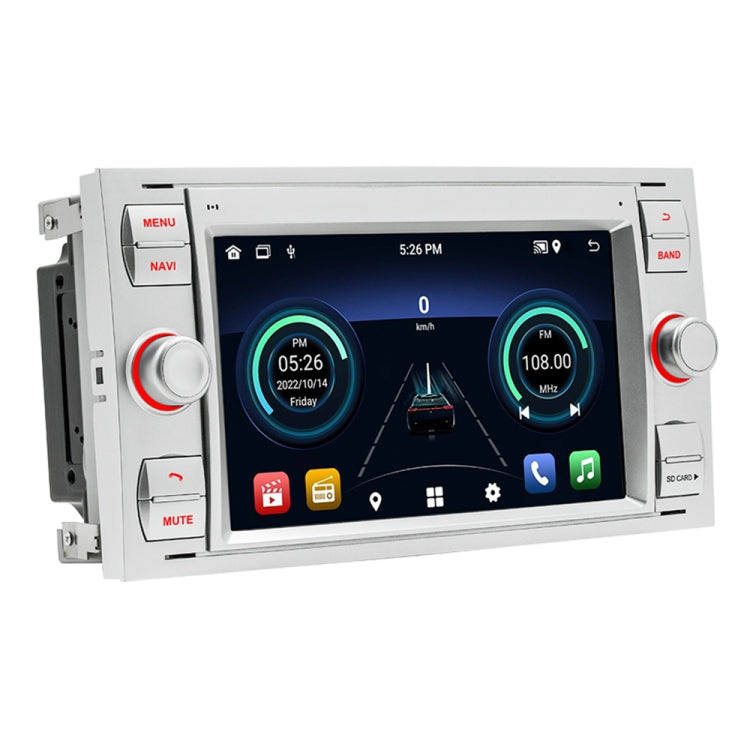 For Ford Transit 7 inch Android Navigation Machine Supports WiFi / GPS / RDS, Specification:1GB+16GB(Silver) - Car MP3 & MP4 & MP5 by PMC Jewellery | Online Shopping South Africa | PMC Jewellery | Buy Now Pay Later Mobicred