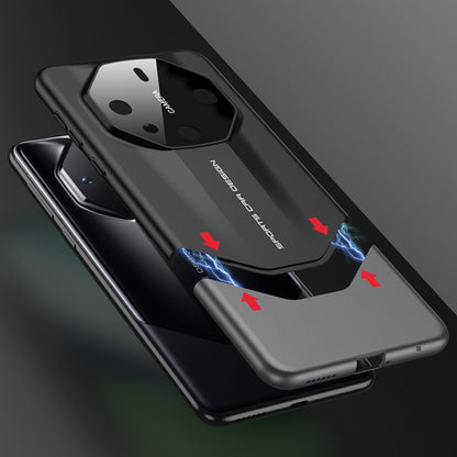 For Huawei Mate 60 RS Ultimate GKK Imitation Ultimate Design All-inclusive Shockproof Phone Case(Balck) - Huawei Cases by GKK | Online Shopping South Africa | PMC Jewellery | Buy Now Pay Later Mobicred