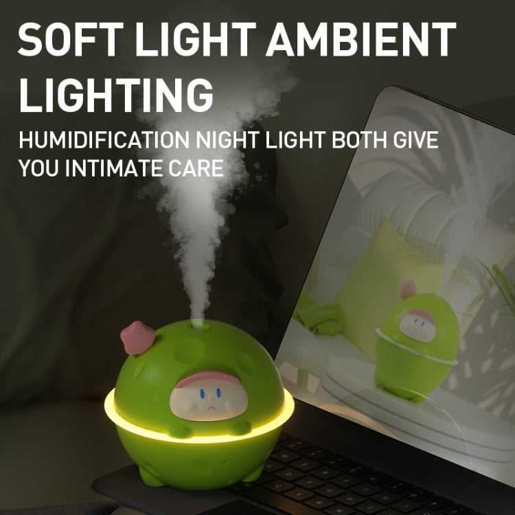 MJ081 USB Mini Desktop Humidifier, Specifications: 160ml(Blue) - free shipping - PMC TechLife - Order now!