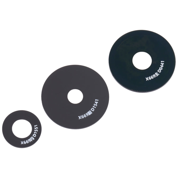 For Infinix Hot 30i Back Camera Lens - Camera Parts by PMc TechLife | Online Shopping South Africa | PMc TechLife | Buy Now Pay Later Mobicred