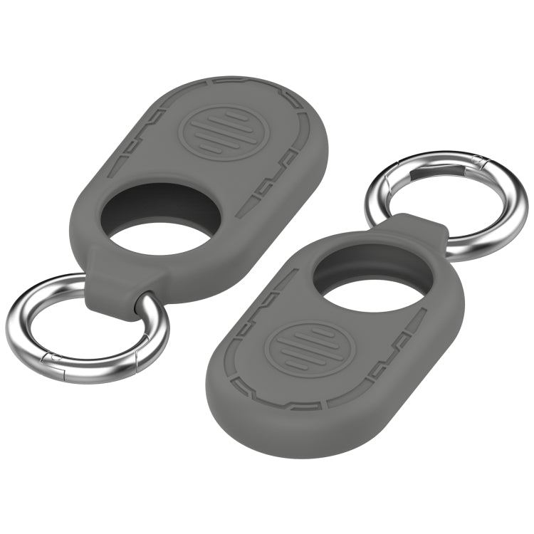 For Samsung Galaxy SmartTag 2 Location Tracker Portable Silicone Protective Case(Dark Grey) - free shipping - PMC TechLife - Order now!