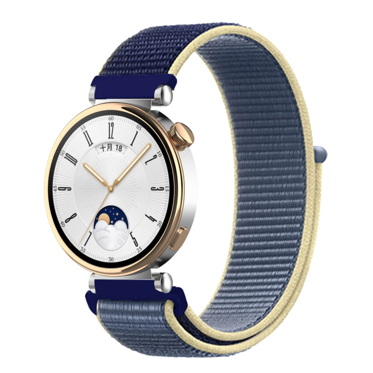 18mm Universal Nylon Loop Watch Band(Ice Blue) - 18mm Bands by PMc TechLife | Online Shopping South Africa | PMc TechLife | Buy Now Pay Later Mobicred