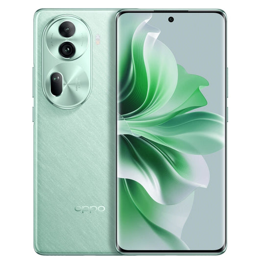 OPPO Reno11, 12GB+512GB, Screen Fingerprint,  6.7 inch ColorOS 14 Dimensity 8200 Octa Core up to 3.1GHz, NFC, OTG, Network: 5G(Green) - OPPO by OPPO | Online Shopping South Africa | PMC Jewellery | Buy Now Pay Later Mobicred