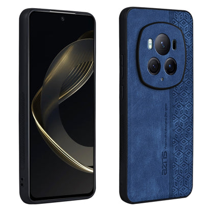 For Honor Magic6 Pro AZNS 3D Embossed Skin Feel Phone Case(Sapphire Blue) - Honor Cases by AZNS | Online Shopping South Africa | PMC Jewellery | Buy Now Pay Later Mobicred