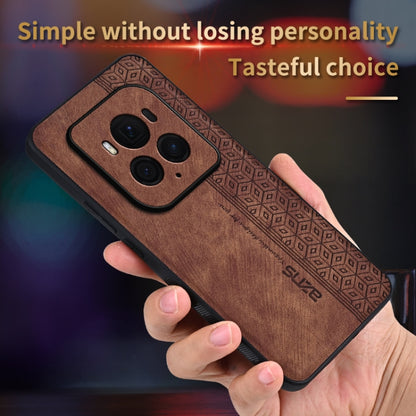 For Honor Magic6 Ultimate AZNS 3D Embossed Skin Feel Phone Case(Black) - Honor Cases by AZNS | Online Shopping South Africa | PMC Jewellery | Buy Now Pay Later Mobicred