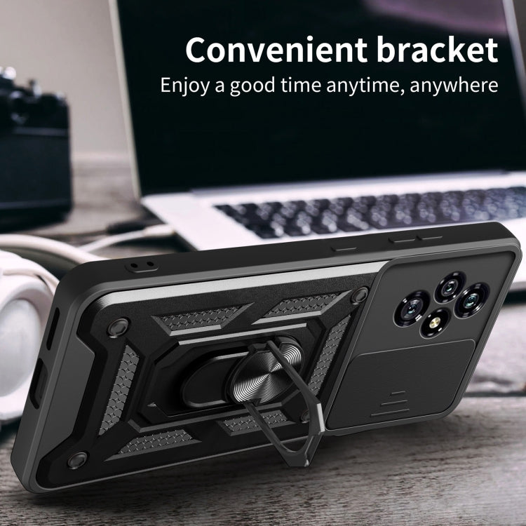 For Honor 200 Sliding Camera Cover Design TPU+PC Phone Case(Gold) - free shipping - PMC TechLife - Order now!