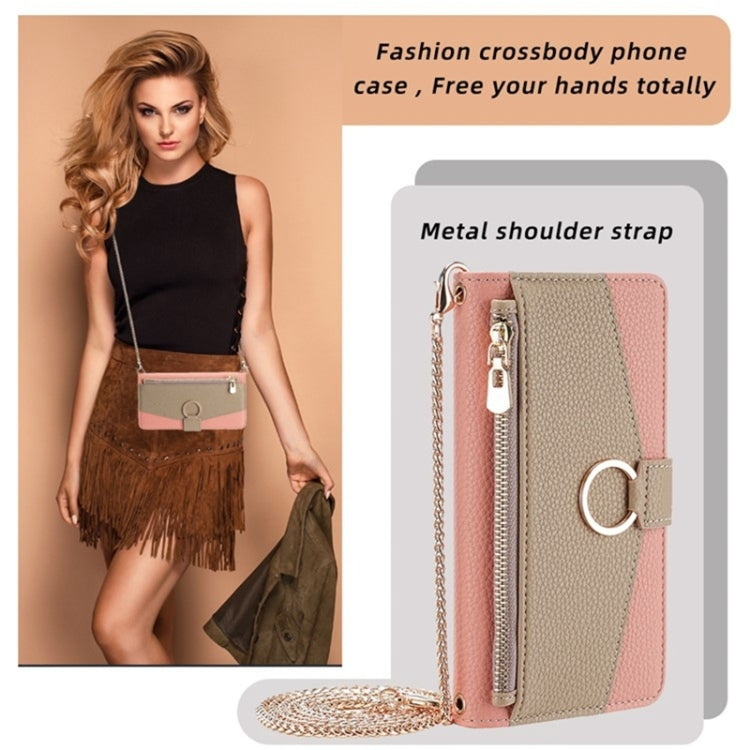 For OnePlus 9 Crossbody Litchi Texture Leather Phone Case(Pink) - free shipping - PMC TechLife - Order now!